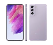 Smartphone Samsung Galaxy S21 FE 5G 128GB 6GB RAM Câmera Traseira 12MP + 12MP + 8MP Frontal 32MP Tela 6,4" Violeta - Fui Mais Usado