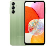 Smartphone Samsung Galaxy A14 4G 128GB 4GB RAM Câmera Tripla até 50MP Selfie 13MP Tela 6.6" Verde Lima - Tenho Minhas Marcas de Uso