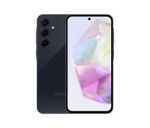 Smartphone Samsung Galaxy A35 5G 256GB 8GB RAM Câmera Traseira Tripla 50MP + 8MP + 5MP Selfie 13MP Tela 6.6" Azul Escuro - Tenho Minhas Marcas de Uso