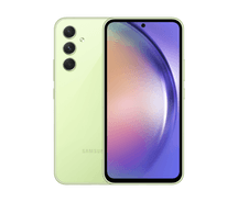 Smartphone Samsung Galaxy A54 5G 256GB 8GB RAM Câmera Tripla 50MP + 12MP + 5MP Frontal 32MP Tela 6.4" Verde Lima - Tenho Minhas Marcas de Uso