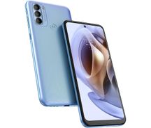 Smartphone Motorola Moto g31 128GB Câmera Traseira 50MP + 8MP + 2MP Frontal 13MP 6.4" Azul - Tenho Minhas Marcas de Uso