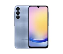 Smartphone Samsung Galaxy A25 5G 256GB 8GB RAM Câmera Tripla 50MP + 8MP + 2MP Selfie 3MP 6.5" Azul - Sou Como Novo