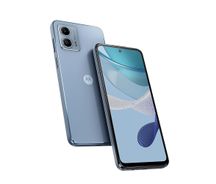 Smartphone Motorola Moto g53 128GB 4GB RAM Camera Dupla 50MP + 2MP Frontal 8MP Tela 6.5" Prata - Tenho Minhas Marcas de Uso