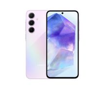 Smartphone Samsung Galaxy A55 5G 256GB 8GB RAM Câmera Tripla 50MP + 12MP + 5MP Selfie 32MP Tela 6.6” Rosa - Sou Como Novo