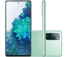 Smartphone Samsung Galaxy S20 Fe 256GB 4G Tela 6.5" Dual Chip 6GB RAM Cmera Tripla + Selfie 32MP Verde - Fui Mais Usado