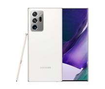 Smartphone Samsung Galaxy Note 20 Ultra 256GB 12GB RAM Câmera Traseira 108MP + 12MP + 12MP Frontal 10MP 6.9" Branco - Fui Mais Usado