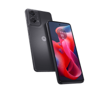 Smartphone Motorola Moto g24 128GB 4GB RAM Câmera Traseira 50MP + 2MP Selfie 8MP Tela 6.6" Grafite - Sou Como Novo