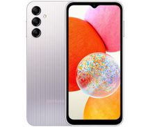Smartphone Samsung Galaxy A14 4G 64GB 4GB RAM Câmera Tripla 50MP + 5MP + 2MP Selfie 13MP Tela 6.6" Prata - Tenho Minhas Marcas de Uso