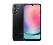 Smartphone Samsung Galaxy A24 4G 128GB 4GB RAM Câmera Tripla 50MP + 5MP + 2MP Frontal 13MP Tela 6.5" Preto - Tenho Minhas Marcas de Uso