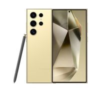Smartphone Samsung Galaxy S24 Ultra 5G 512GB 12GB RAM Câmera Quádrupla até 200MP Selfie 12MP Tela 6.8" Titânio Creme - Fui Mais Usado