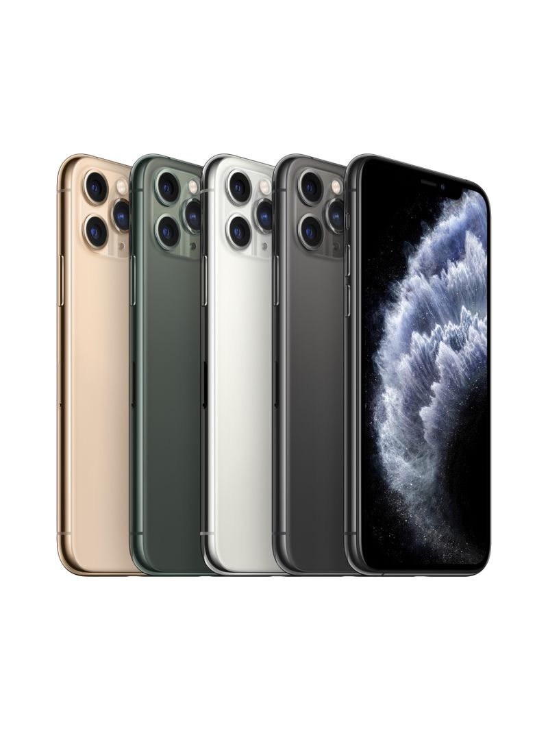 iPhone 11 Pro 256GB Dourado - Fui Mais Usado - Bateria 70
